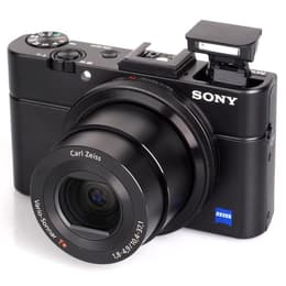 Compactcamera SONY RX100 VI - Zwart + Sony Carl Zeiss Vario-sonnar T* 10.4-37.1mm f/1.8-4.9 f/1.8-4.9