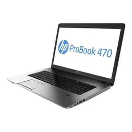 HP ProBook 470 G1 17" Core i5 2.5 GHz - HDD 500 GB - 4GB AZERTY - Frans