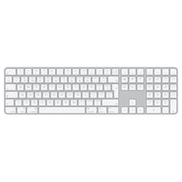 Magic Keyboard (2021) Numerieke toetsen Draadloos - Wit - AZERTY - Frans