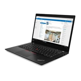 Lenovo ThinkPad X13 13" Core i5 1.7 GHz - SSD 256 GB - 8GB AZERTY - Frans