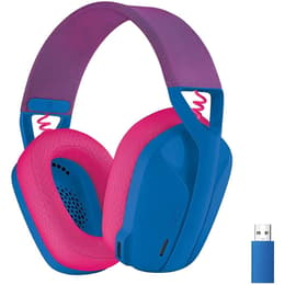 G435 geluidsdemper gaming Hoofdtelefoon - bedraad + draadloos microfoon Blauw