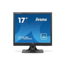 17-inch Iiyama ProLite E1780SD-B1 1280x1024 LCD Beeldscherm Zwart