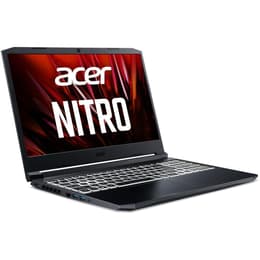 Acer Nitro 5 AN515-45-R8X5 15" Ryzen 5 3.3 GHz - SSD 512 GB - 8GB - NVIDIA GeForce RTX 3050 QWERTZ - Duits