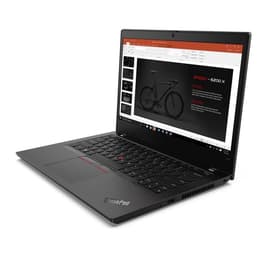 Lenovo ThinkPad L14 G3 14" Core i5 1.3 GHz - SSD 256 GB + HDD 256 GB - 32GB QWERTZ - Duits