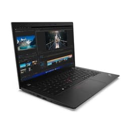 Lenovo ThinkPad L14 G3 14" Core i5 1.3 GHz - SSD 256 GB + HDD 256 GB - 32GB QWERTZ - Duits