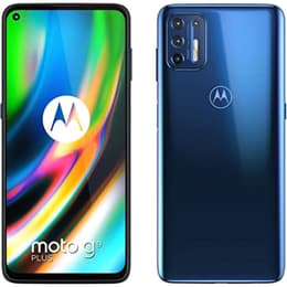 Motorola Moto G9 plus 128GB - Blauw - Simlockvrij - Dual-SIM