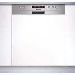 Brandt LVE134X Dishwasher 57 cm - 12 tot 16 couverts