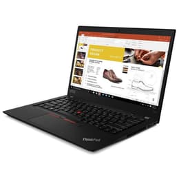 Lenovo ThinkPad T14s G1 14" Core i7 1.8 GHz - SSD 512 GB - 16GB QWERTY - Zweeds