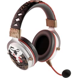 Assassin's Creed Shadows geluidsdemper gaming Hoofdtelefoon - bedraad + draadloos microfoon Harlekijn