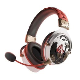 Assassin's Creed Shadows geluidsdemper gaming Hoofdtelefoon - bedraad + draadloos microfoon Harlekijn