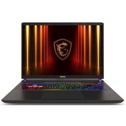 MSI Vector 16 HX AI A2XWHG-005UK 16" Core Ultra 7 2.4 GHz - SSD 512 GB - 16GB QWERTY - Engels