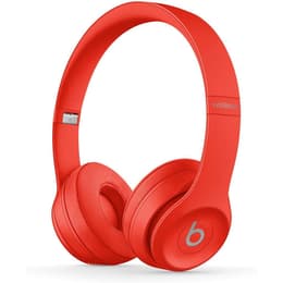 Beats Solo3 Hoofdtelefoon - bedraad + draadloos microfoon Rood