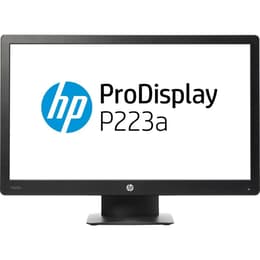 21,5-inch HP P223A 1920 x 1080 LCD Beeldscherm Zwart