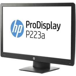 21,5-inch HP P223A 1920 x 1080 LCD Beeldscherm Zwart