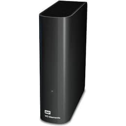 Western Digital Elements Desktop WDBWLG0080HBK-EESN Externe harde schijf - HDD 8 TB USB 3.0