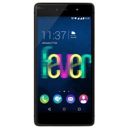 Wiko Fever 4G 16GB - Zwart - Simlockvrij