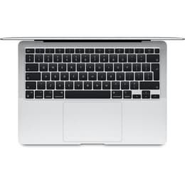 MacBook Air 13" Retina (2020) - Core i5 1.1 GHz SSD 256 - 8GB - AZERTY - Frans