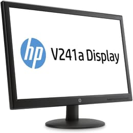 24-inch HP V241A - LCD 24 1920 x 1080 LED Beeldscherm Zwart