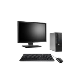 Hp ProDesk 400 G3 SFF 22" Core i3 3,7 GHz - HDD 500 Go - 4GB