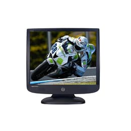 19-inch Hanns.G HQ191D 1280 x 1024 LCD Beeldscherm Zwart