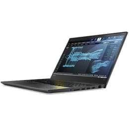 Lenovo ThinkPad P51S 15" Core i7 2.8 GHz - SSD 256 GB - 16GB AZERTY - Frans