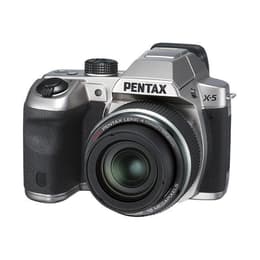 Bridge camera X-5 - Grijs/Zwart + Pentax Wide Optical Zoom 22.3–580mm f/3.1–5.9 f/3.1-5.9