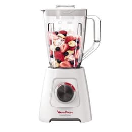 Blender/Mixer Moulinex Blendforce 2LLM420110 L - Wit/Rood