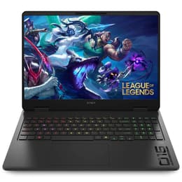 HP OMEN Gaming 16-ap0301na CA1D7EA 16" Core i7 3.7 GHz - SSD 512 GB + HDD 512 GB - 16GB - NVIDIA RTX 5070 QWERTY - Engels