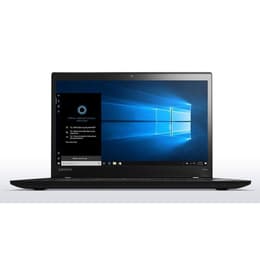 Lenovo ThinkPad T460 14" Core i5 2.4 GHz - SSD 256 GB - 8GB AZERTY - Frans