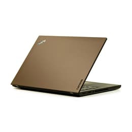 Lenovo ThinkPad T470 14" Core i5 2.6 GHz - SSD 512 GB - 32GB AZERTY - Frans