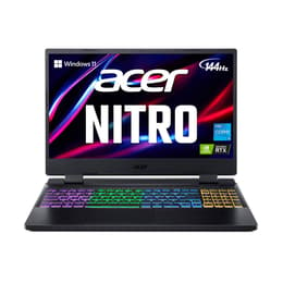 Acer Nitro 5 AN515-58-56BL 15" Core i5 2.3 GHz - SSD 512 GB - 16GB - NVIDIA GeForce RTX 3060 QWERTY - Nederlands