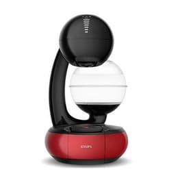 Espresso met capsules Compatibele Dolce Gusto Krups Esperta KP310510 1,4000L - Zwart/Rood
