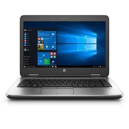 HP ProBook 645 G3 14" 2.4 GHz - SSD 256 Go RAM 8 GB AZERTY - Frans
