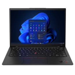 Lenovo ThinkPad X1 Carbon G10 14" Core i7 3.4 GHz - SSD 512 GB - 16GB QWERTY - Engels