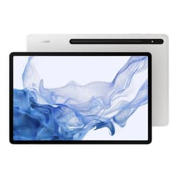 Galaxy Tab S8+ 256GB - Zilver - WiFi + 5G