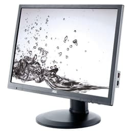 24,1-inch Aoc I2490PXQU 1920 x 1200 LED Beeldscherm Zwart
