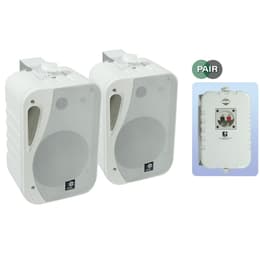 E-Audio 160W 4 Ohm Speaker Bluetooth - Grijs