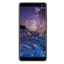 Nokia 7 Plus 64GB - Wit - Simlockvrij - Dual-SIM