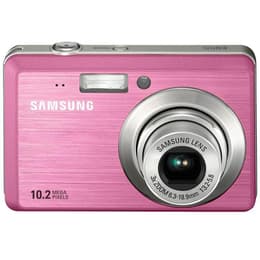 Compactcamera ES55 - Roze + Samsung 35-105mm f/3.2-6.3.8 f/3.2-6.3.8