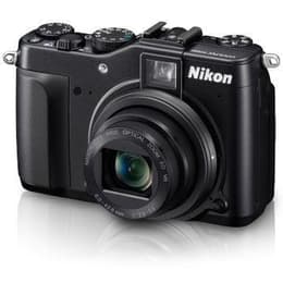 Compactcamera Coolpix P7000 - Zwart + Nikon Nikon Nikkor 7.1x Wide Optical Zoom 28-200 mm f/2.8-5.6 f/2.8-5.6