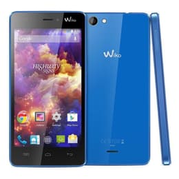 Wiko Highway Signs 8GB - Blauw - Simlockvrij
