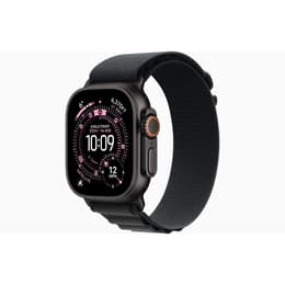 Apple Watch Ultra 3 (2025) GPS + Cellular 49 mm - Titanium Zwart