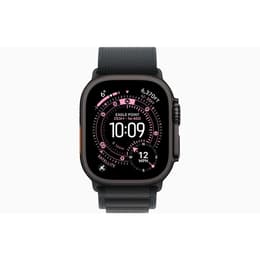Apple Watch Ultra 3 (2025) GPS + Cellular 49 mm - Titanium Zwart