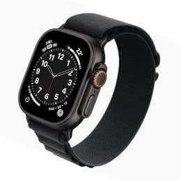 Apple Watch Ultra 3 (2025) GPS + Cellular 49 mm - Titanium Zwart