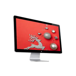 24-inch Apple Cinema Display 24 1920 x 1200 LED Beeldscherm Grijs