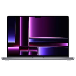 MacBook Pro 16" (2023) - Apple M2 Pro met 12‑core CPU en 19-core GPU - 32GB RAM - SSD 512GB - Standaarddisplay - QWERTY - Engels