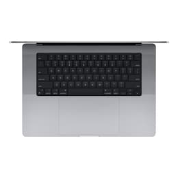 MacBook Pro 16" (2023) - Apple M2 Pro met 12‑core CPU en 19-core GPU - 32GB RAM - SSD 512GB - Standaarddisplay - QWERTY - Engels