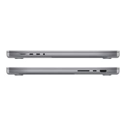 MacBook Pro 16" (2023) - Apple M2 Pro met 12‑core CPU en 19-core GPU - 32GB RAM - SSD 512GB - Standaarddisplay - QWERTY - Engels