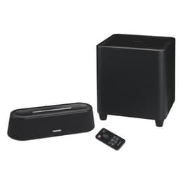 Soundbar & Home cinema-set Toshiba SBM1W Mini 3D - Zwart