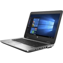 HP ProBook 640 G2 14" Core i5 2.4 GHz - SSD 256 GB - 16GB AZERTY - Frans